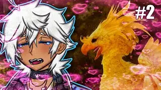 We are saving the Chocobo farm for Prompto! | VTuber Streams FFXV (#2)