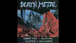 Death Metal (1984) [Full Split | German Speed Metal]