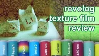 Revolog Texture 35mm Experimental Film Photography Review