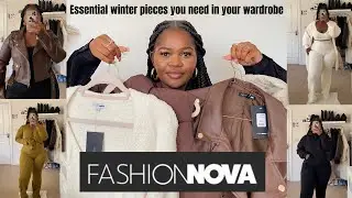 FASHION NOVA CURVE DID IT AGAIN |TRY ON HAUL|ESSENTIAL ITEMS YOU NEED!  |SAMANTHA KASH