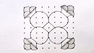 Pongal Special Pot Rangoli 🌺 Simple Rangoli For Beginners 🌺 Sangaranthi Special Rangoli