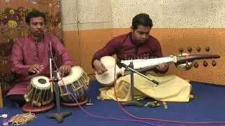 Raga Jhinjhoti.  Sarod - Sri Apurba Banerjee & Tabla - Sri Pintu Das