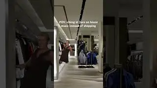 I&rsquo;m I the only one? #zaramusic #housemusic #zara #shopping #fun #memes #music