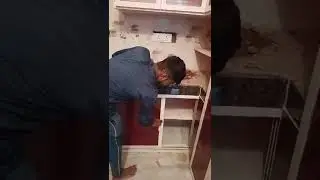 Aluminium kitchen cabinet work cupboard work💯 water proof 🚫💦termitefree💯 in Hyderabad