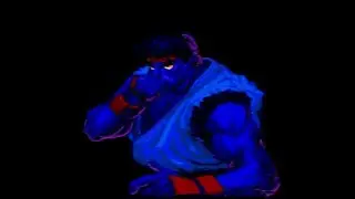Super Street Fighter 2 voice color hack real genesis