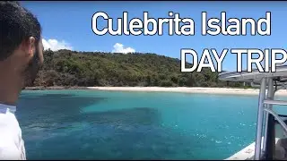 How to get to Culebrita Island Puerto Rico excursion Part 3 VLOG