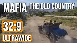 Mafia: The Old Country - Ultrawide 32:9 Gameplay