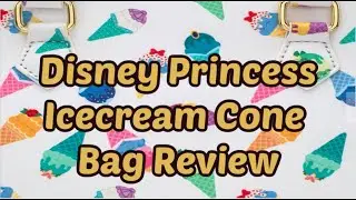 Disney Princess Ice cream cone bag Review Loungefly