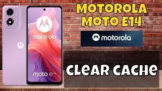 Motorola Moto E14 Clear Cache || How to clear cache || Cache cleaner settings