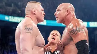 Brock Lesnar Vs Goldberg - BEAST VS LEGEND WWE 2K CLASH | SURVIVOR SERIES 2026