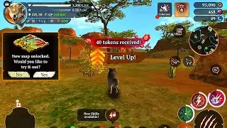 The Wolf - LvL up to 50 on 1k Account ⚡