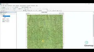 Georeferencing a Myanmar UTM map - Part 1
