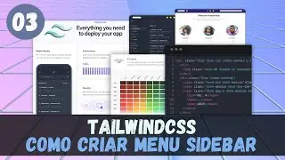 🧩 Adaptando a Sidebar do Tailwind CSS 4.0 para um Layout de Dashboard