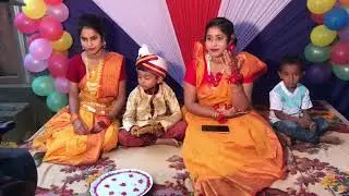সাবিরের সুন্নতে খাৎনা হলুদ অনুষ্ঠানের কিছু খন্ড চিত্র।