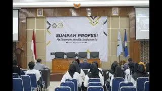 Sumpah Profesi Fisikawan Medik Departemen Fisika Universitas Diponegoro