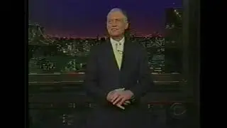 David Letterman talks about Log Cabin Republicans