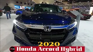 2020 Honda Accord Hybrid Exterior - Interior  -  2020 Auto Show