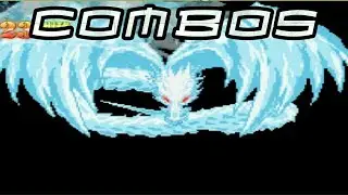 Toshiro Hitsugaya Combo Gameplay - Bleach vs Naruto 3.1