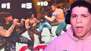 I Faced EVERY Judgment Day Member In A Gauntlet Match!