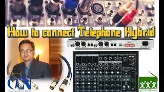Training & Knowledge Sharing Episode-02: How to connect Telephone Hybrid