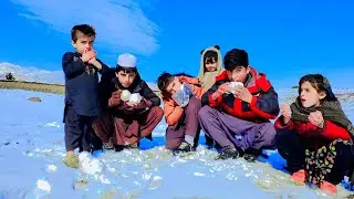 Best Views of Snowfall in Waziristan ❄️ | Beautiful Winter in South Waziristan | Snowfall Vlog