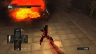 Dark Souls - Don't fuck with Santa.