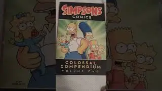 Here's my Simpsons comic strip VOL. 1