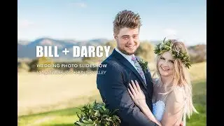 Bill and Darcy's Wedding Slideshow