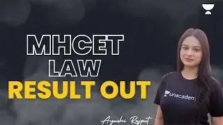 MH CET Law Results 2023 | Aayushi Rajput | Unacademy Law