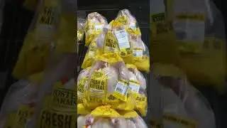 AMAZING CHICKEN MEAT ON SALE BUY ONE GET ONE FREE #shorts