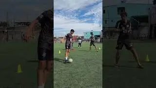 What a crazy play was that? lol #football #absurd #1v1 #favela #dribble #shorts
