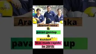 who is the founders of rapido bike taxi 🚕 ? #shorts #founder @inventionofinventors #youtube #rapido
