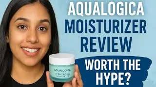 Aqualogica Hydrating Gel Moisturizer Review | Best Lightweight Moisturizer for Glowing Skin