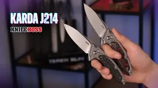 Огляд Karda J214 — преміум EDC з M390 у двох кольорах