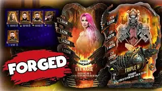 FORGED TIER FREEBIE, LADDER REWARDS, AND MORE!!! - WWE SUPERCARD S7
