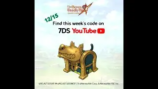 [7DS Grand Cross] 4th Hawkslo Secret Box Code