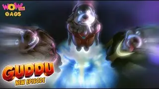 Baby Sitting | Guddu -  The Circus King 🦁🎪 | Funny Animal Adventures | Animated Series