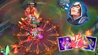 Talon mid | THIS BUILD LETS ME ONE SHOT AGAIN | Talon vs Yasuo