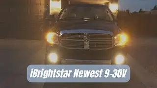 iBrightstar Newest 9-30V Super Bright Low Power 3157 4157 3057 3156 LED Bulbs
