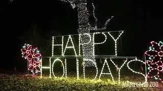 Weis Markets presents Zoo Lights 2020