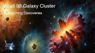Astonishing Discoveries in Abell 98 Galaxy Cluster! #foryou #galaxy