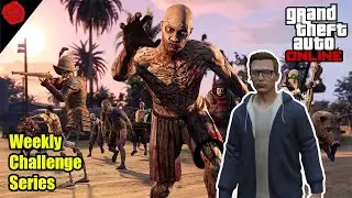 Complete All 10 Waves of a Survival &mdash; Weekly Challenge S2E1 | GTA Online Livestream