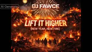 DJ Fawce - Lift It Higher (New Year, New Fire) [Official Visualizer]