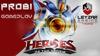 Heroes of the Storm (Gameplay) - Probius W/Q Build (HotS Probius Gameplay Quick Match)