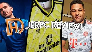 JERFC REVIEW - Replica Football Kits! | Clinicality