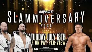 TNA/IMPACT WRESTLING SLAMMIVERSARY (2020) LIVE STREAM  - FULL SHOW REACTIONS!