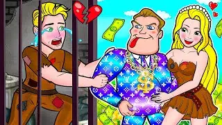[🐾paper dolls🐾] Poor Wife Rapunzel Dance Ballet Save Husband | Rapunzel Family