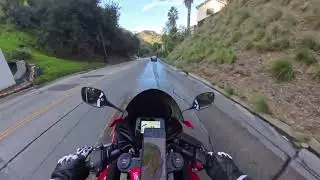 2024 HONDA CBR650R | THE ROAD THAT I HATE | STOCK EXHAUST | POV