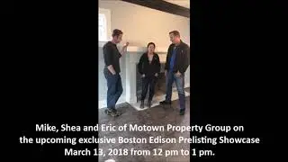 Exclusive Boston Edison Showcase Event | Motown Property Group | Downtown Realty | Detroit Michigan