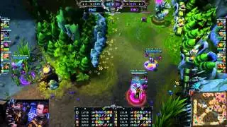IEM Hanover Group A Dignitas vs Fnatic